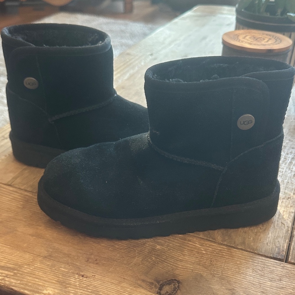 UGG Classic Black Boots